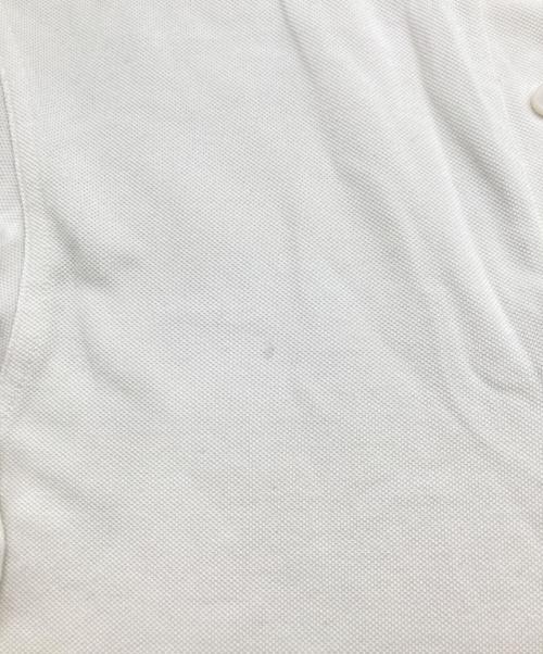 FRED PERRY（フレッドペリー）FRED PERRY (フレッドペリー) ポロシャツ ホワイト サイズ:Mの古着・服飾アイテム
