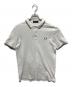 FRED PERRY（フレッドペリー）の古着「ポロシャツ」｜ホワイト