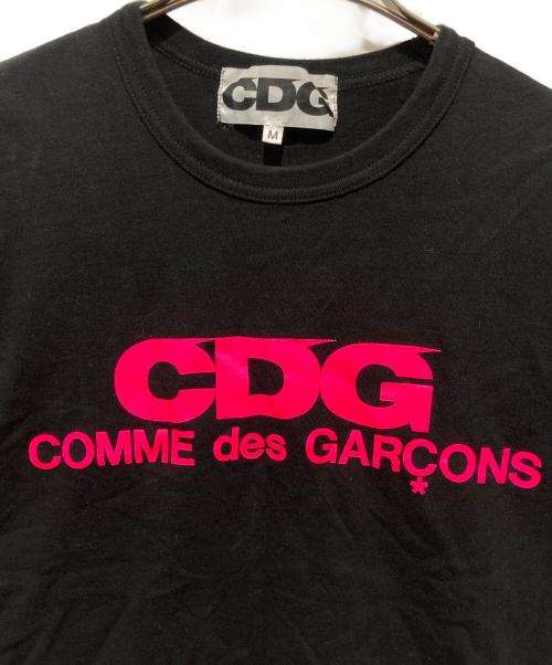 CGD（シーディージー）CGD (シーディージー) Pink Logo T-Shirt ブラック サイズ:Mの古着・服飾アイテム