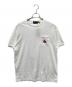 POLO RALPH LAUREN（ポロ・ラルフローレン）の古着「Newport Bear Graphic Pocket T-Shirt」｜ホワイト