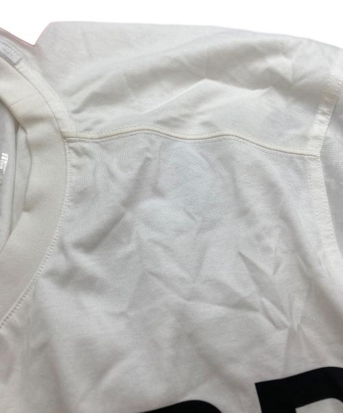 BURBERRY（バーバリー）BURBERRY (バーバリー) ホースフェリープリント オーバーサイズTシャツ ホワイト サイズ:Lの古着・服飾アイテム