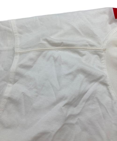 BURBERRY（バーバリー）BURBERRY (バーバリー) ホースフェリープリント オーバーサイズTシャツ ホワイト サイズ:Lの古着・服飾アイテム