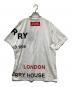 BURBERRY (バーバリー) ホースフェリープリント オーバーサイズTシャツ ホワイト サイズ:L：20000円