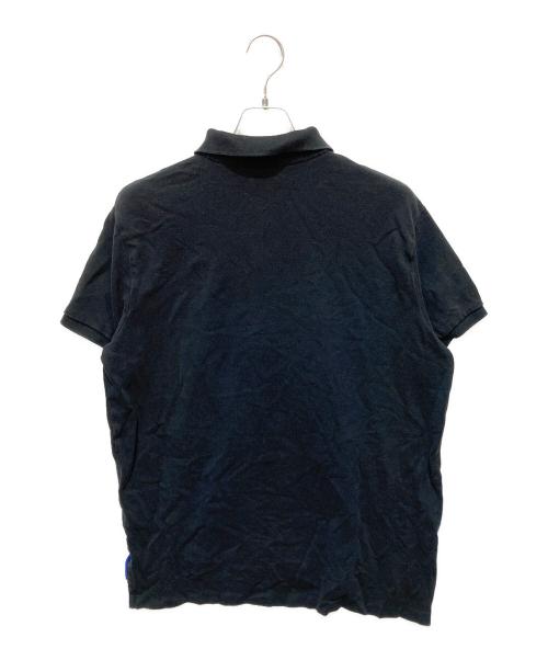 POLO RALPH LAUREN（ポロ・ラルフローレン）POLO RALPH LAUREN (ポロ・ラルフローレン) ビッグポニー ポロシャツ ブラック サイズ:XLの古着・服飾アイテム