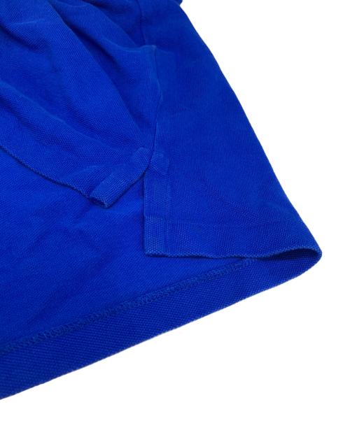 POLO RALPH LAUREN（ポロ・ラルフローレン）POLO RALPH LAUREN (ポロ・ラルフローレン) ビッグポニー刺繍 ポロシャツ ブルー サイズ:XLの古着・服飾アイテム