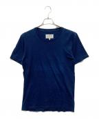 Maison Margielaメゾンマルジェラ）の古着「インディゴ染め パックTシャツ」｜インディゴ