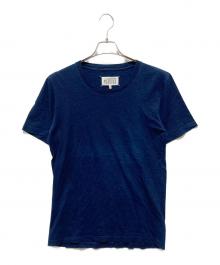 Maison Margiela（メゾンマルジェラ）の古着「インディゴ染め パックTシャツ」｜インディゴ