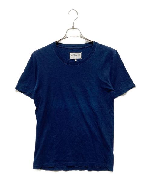 Maison Margiela（メゾンマルジェラ）Maison Margiela (メゾンマルジェラ) インディゴ染め パックTシャツ インディゴ サイズ:Mの古着・服飾アイテム