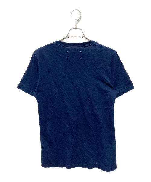 Maison Margiela（メゾンマルジェラ）Maison Margiela (メゾンマルジェラ) インディゴ染め パックTシャツ インディゴ サイズ:Mの古着・服飾アイテム