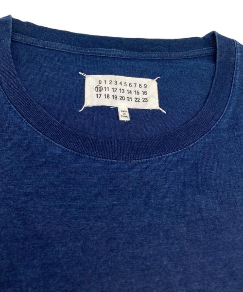 Maison Margiela（メゾンマルジェラ）Maison Margiela (メゾンマルジェラ) インディゴ染め パックTシャツ インディゴ サイズ:Mの古着・服飾アイテム