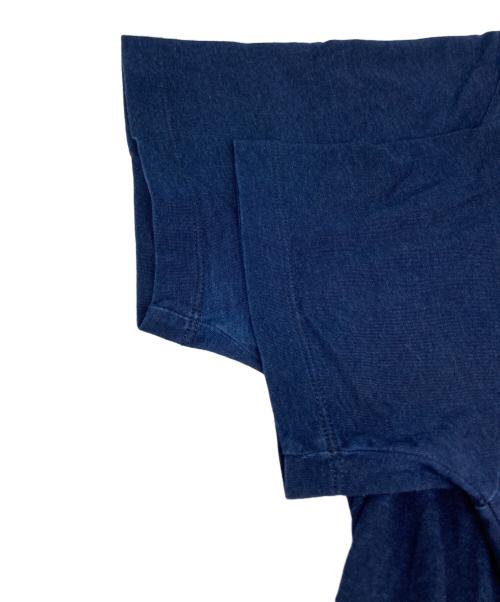 Maison Margiela（メゾンマルジェラ）Maison Margiela (メゾンマルジェラ) インディゴ染め パックTシャツ インディゴ サイズ:Mの古着・服飾アイテム