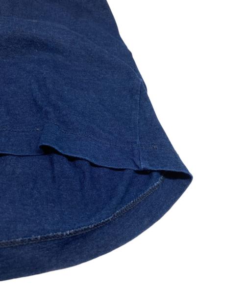 Maison Margiela（メゾンマルジェラ）Maison Margiela (メゾンマルジェラ) インディゴ染め パックTシャツ インディゴ サイズ:Mの古着・服飾アイテム