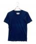 Maison Margiela（メゾンマルジェラ）の古着「インディゴ染め パックTシャツ」｜インディゴ