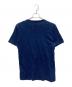 Maison Margiela (メゾンマルジェラ) インディゴ染め パックTシャツ インディゴ サイズ:M：8000円