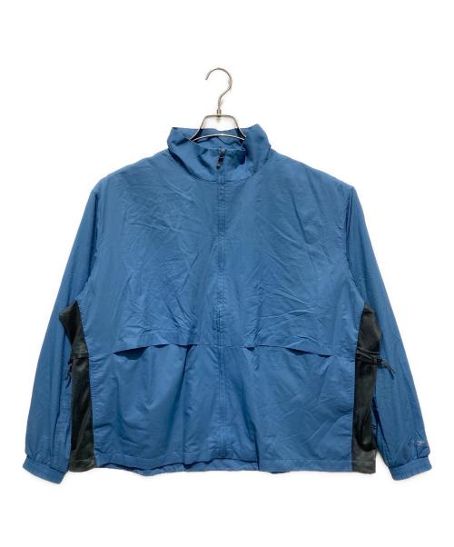 ASICS SportStyle（アシックス スポーツスタイル）ASICS SportStyle (アシックス スポーツスタイル) ベンチレーテッドブルゾン ブルー サイズ:Mの古着・服飾アイテム