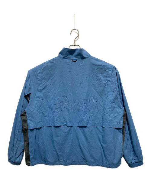 ASICS SportStyle（アシックス スポーツスタイル）ASICS SportStyle (アシックス スポーツスタイル) ベンチレーテッドブルゾン ブルー サイズ:Mの古着・服飾アイテム
