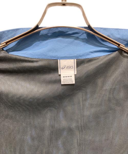 ASICS SportStyle（アシックス スポーツスタイル）ASICS SportStyle (アシックス スポーツスタイル) ベンチレーテッドブルゾン ブルー サイズ:Mの古着・服飾アイテム