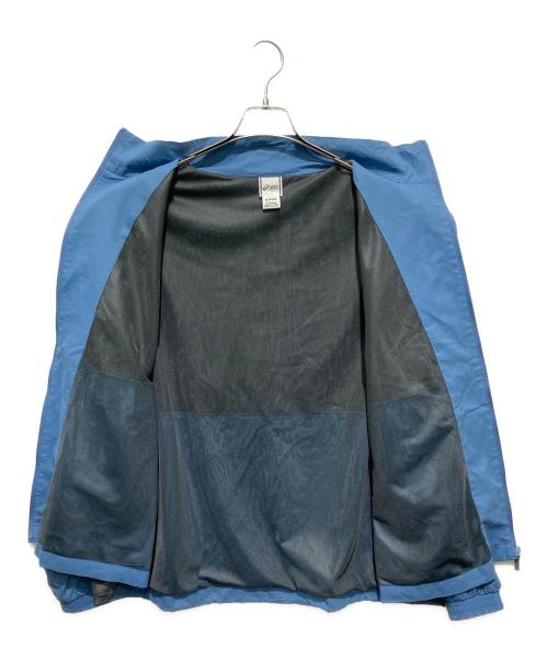 ASICS SportStyle（アシックス スポーツスタイル）ASICS SportStyle (アシックス スポーツスタイル) ベンチレーテッドブルゾン ブルー サイズ:Mの古着・服飾アイテム