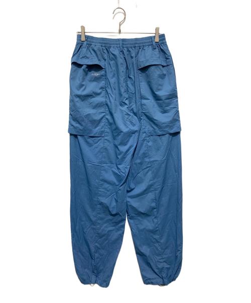 ASICS SportStyle（アシックス スポーツスタイル）ASICS SportStyle (アシックス スポーツスタイル) ベンチレーテッドパンツ ブルー サイズ:Mの古着・服飾アイテム