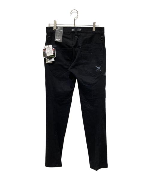 OAKLEY（オークリー）OAKLEY (オークリー) SKULLストレッチパンツ ブラック サイズ:W32の古着・服飾アイテム