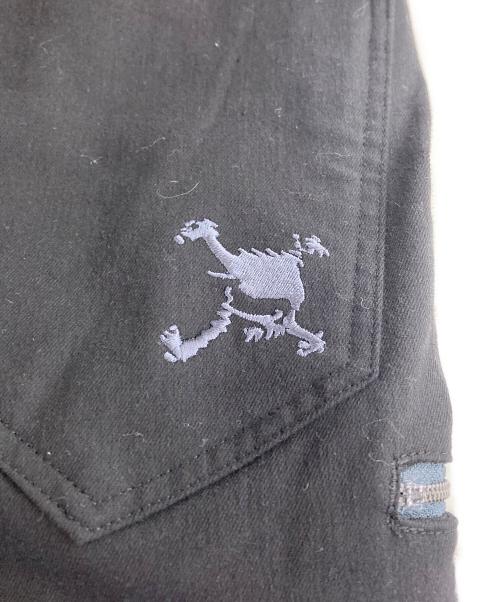 OAKLEY（オークリー）OAKLEY (オークリー) SKULLストレッチパンツ ブラック サイズ:W32の古着・服飾アイテム