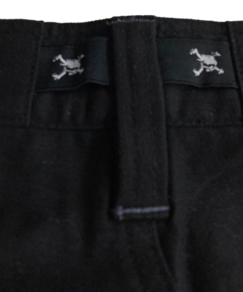 OAKLEY（オークリー）OAKLEY (オークリー) SKULLストレッチパンツ ブラック サイズ:W32の古着・服飾アイテム