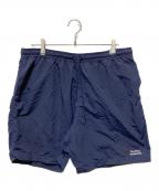 The Ennoy Professionalザ エンノイ プロフェッショナル）の古着「22SS ナイロン ショート パンツ」｜ネイビー