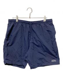 The Ennoy Professional（ザ エンノイ プロフェッショナル）の古着「22SS ナイロン ショート パンツ」｜ネイビー