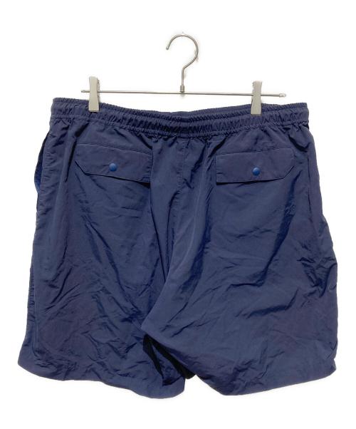 The Ennoy Professional（ザ エンノイ プロフェッショナル）THE ENNOY PROFESSIONAL (ザ エンノイ プロフェッショナル) 22SS ナイロン ショート パンツ ネイビー サイズ:XLの古着・服飾アイテム