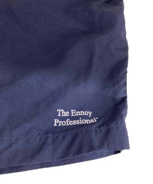 The Ennoy Professional（ザ エンノイ プロフェッショナル）THE ENNOY PROFESSIONAL (ザ エンノイ プロフェッショナル) 22SS ナイロン ショート パンツ ネイビー サイズ:XLの古着・服飾アイテム