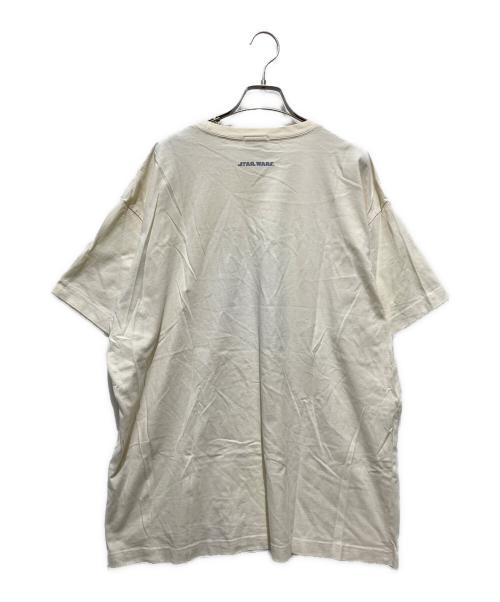 KITH（キス）KITH (キス) STAR WARS (スターウォーズ) ルークヴィンテージTシャツ ベージュ サイズ:XLの古着・服飾アイテム