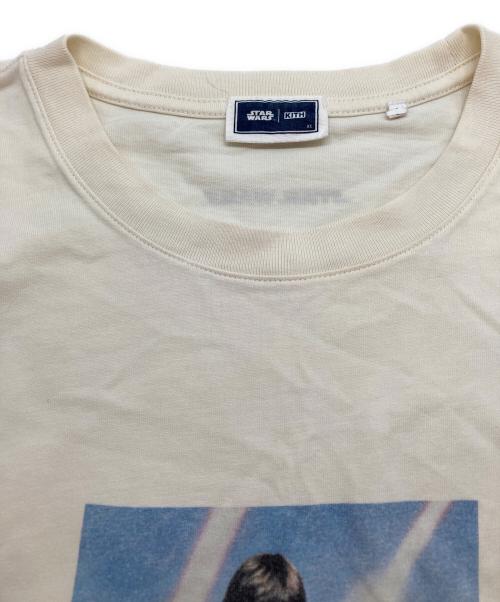 KITH（キス）KITH (キス) STAR WARS (スターウォーズ) ルークヴィンテージTシャツ ベージュ サイズ:XLの古着・服飾アイテム