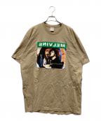 SUPREMEシュプリーム）の古着「メルヴィンズ プリック Tシャツ "ブラック"」｜ベージュ