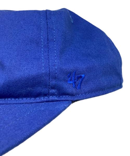 KITH（キス）KITH (キス) 47BRAND (フォーティーセブンブランド) コラボドジャースキャップ ブルーの古着・服飾アイテム
