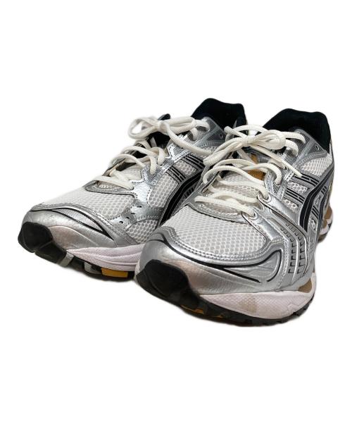 asics（アシックス）asics (アシックス) ゲルカヤノ 14ローカットスニーカー グレー サイズ:28.5㎝の古着・服飾アイテム