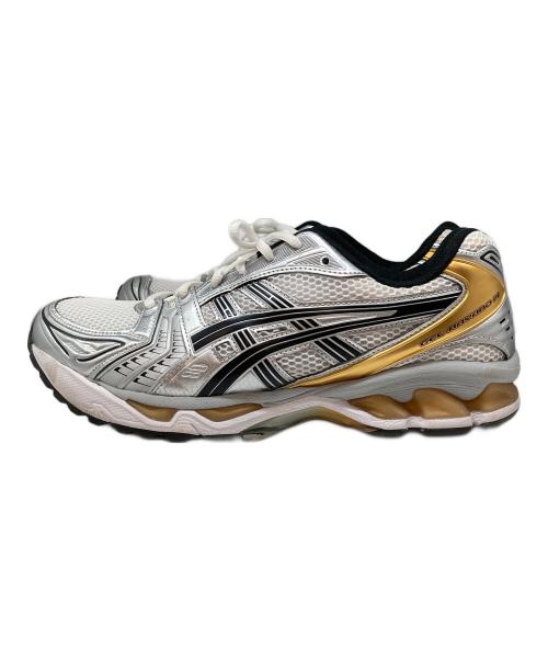 asics（アシックス）asics (アシックス) ゲルカヤノ 14ローカットスニーカー グレー サイズ:28.5㎝の古着・服飾アイテム
