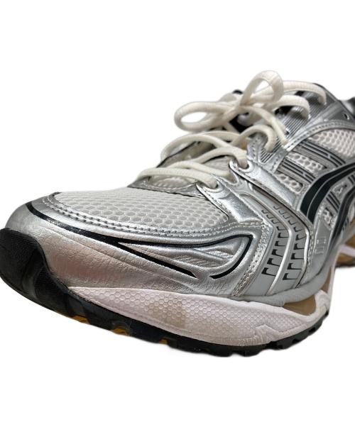 asics（アシックス）asics (アシックス) ゲルカヤノ 14ローカットスニーカー グレー サイズ:28.5㎝の古着・服飾アイテム