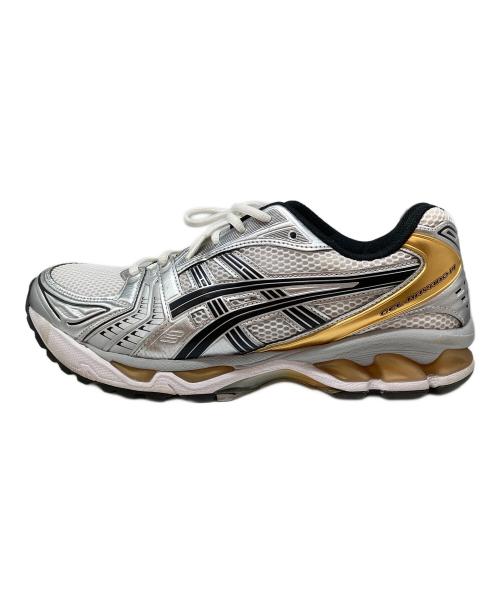 asics（アシックス）asics (アシックス) ゲルカヤノ 14ローカットスニーカー グレー サイズ:28.5㎝の古着・服飾アイテム
