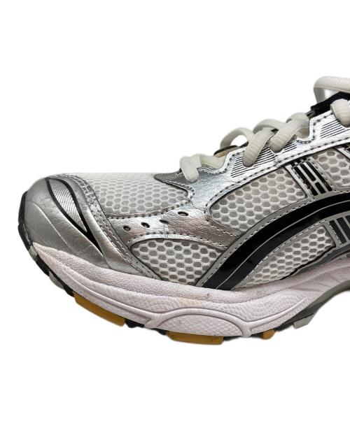 asics（アシックス）asics (アシックス) ゲルカヤノ 14ローカットスニーカー グレー サイズ:28.5㎝の古着・服飾アイテム