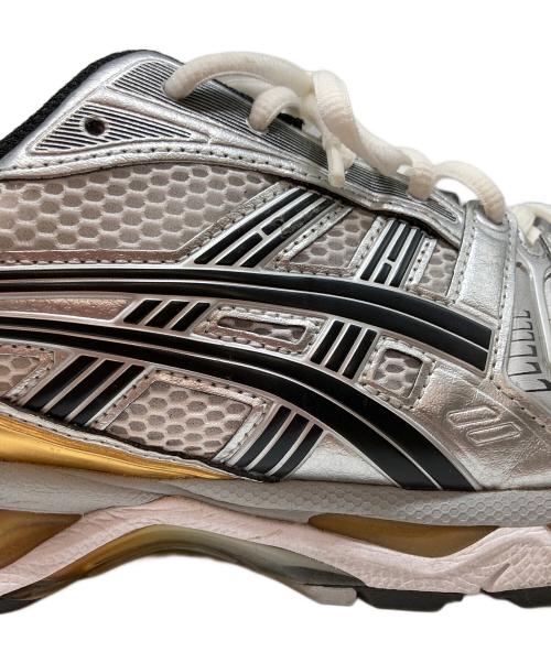asics（アシックス）asics (アシックス) ゲルカヤノ 14ローカットスニーカー グレー サイズ:28.5㎝の古着・服飾アイテム