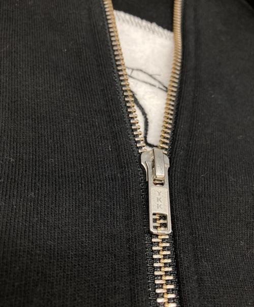 SUPREME（シュプリーム）Supreme (シュプリーム) 19SS old english stripe zip up sweatshirt ブラック×ホワイト サイズ:Ｓの古着・服飾アイテム