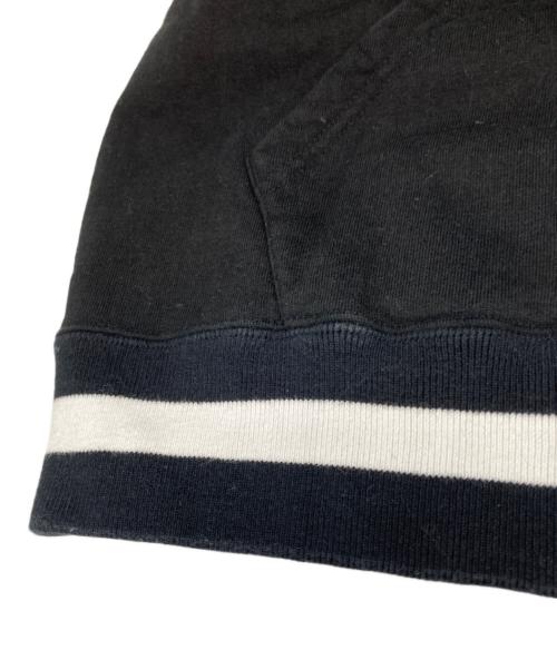 SUPREME（シュプリーム）Supreme (シュプリーム) 19SS old english stripe zip up sweatshirt ブラック×ホワイト サイズ:Ｓの古着・服飾アイテム