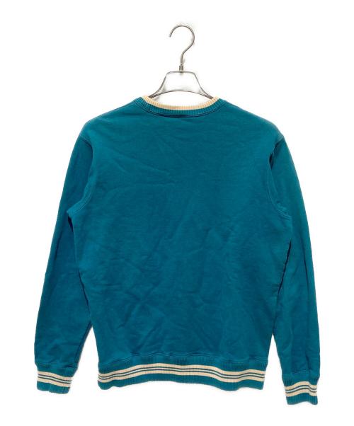 SUPREME（シュプリーム）Supreme (シュプリーム) 17SS felt shadow crewneck グリーン サイズ:Sの古着・服飾アイテム