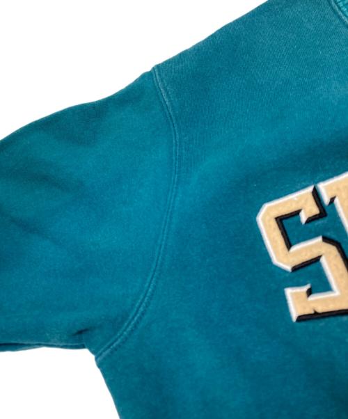 SUPREME（シュプリーム）Supreme (シュプリーム) 17SS felt shadow crewneck グリーン サイズ:Sの古着・服飾アイテム