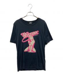 Hysteric Glamour（ヒステリックグラマー）の古着「プリントカットソー」｜ブラック