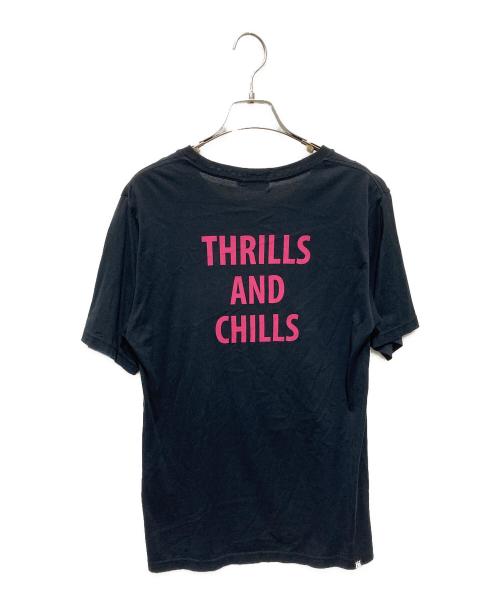 Hysteric Glamour（ヒステリックグラマー）Hysteric Glamour (ヒステリックグラマー) プリントカットソー ブラック サイズ:Ｓの古着・服飾アイテム