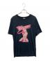 Hysteric Glamour（ヒステリックグラマー）の古着「プリントカットソー」｜ブラック