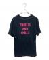 Hysteric Glamour (ヒステリックグラマー) プリントカットソー ブラック サイズ:Ｓ：8000円
