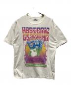 Hysteric Glamourヒステリックグラマー）の古着「DREAMERプリントTシャツ」｜ホワイト