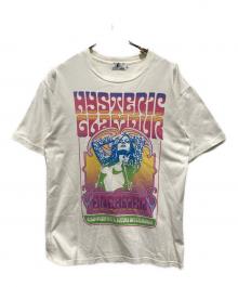 Hysteric Glamour（ヒステリックグラマー）の古着「DREAMERプリントTシャツ」｜ホワイト